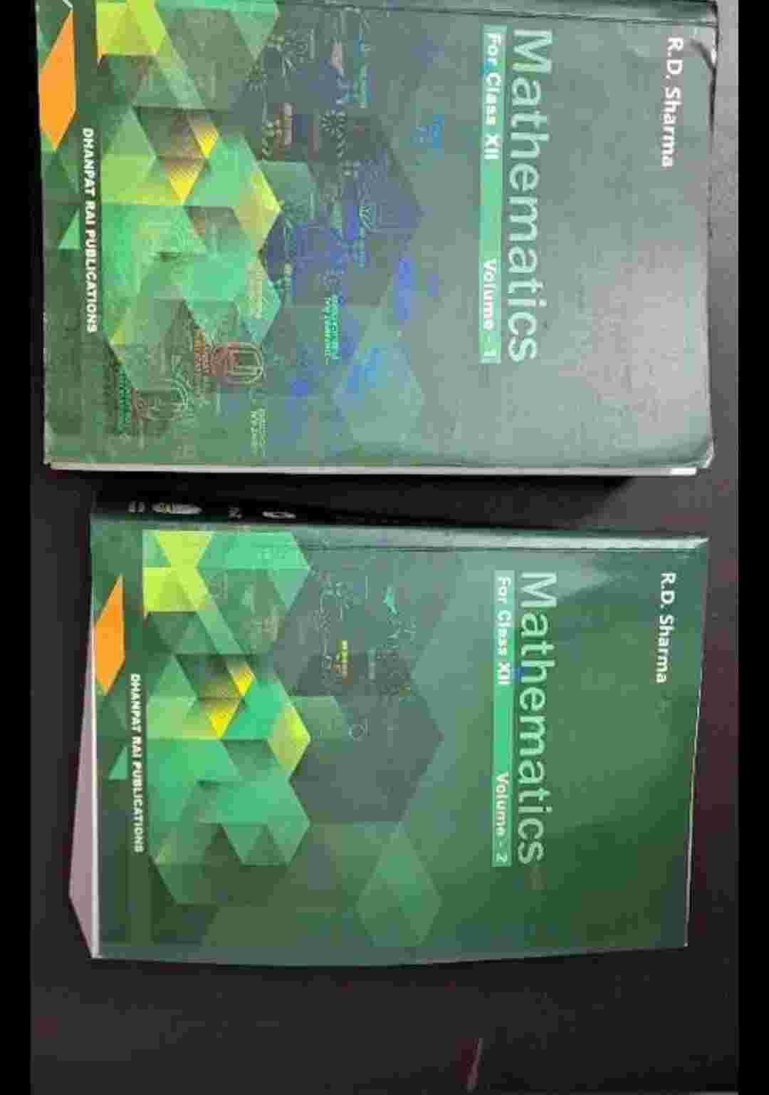 RD SHARMA Mathematics for Class 12